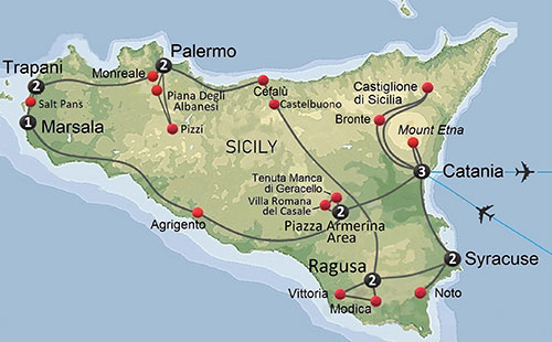 Easter in Sicily with Rosa