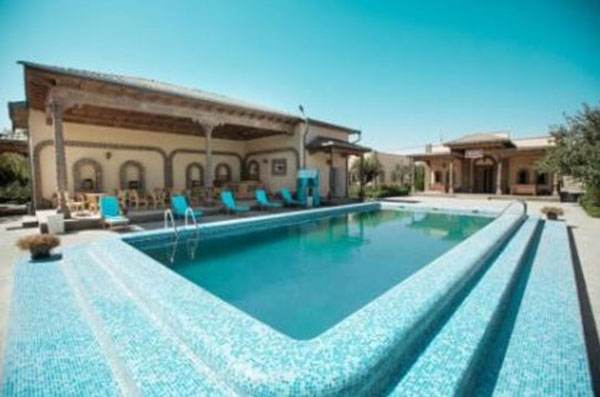 Hotel Asia Khiva, Khiva, Uzbekistan