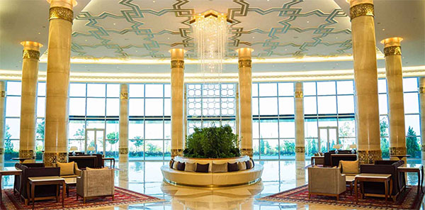 �YLDYZ HOTEL, ASHGABAT, TURKESMENISTAN